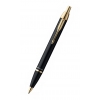 Шариковая ручка Parker IM Metal, K221, цвет: Black GT,  стержень: Mblue (S0856440)
