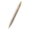 Шариковая ручка Parker IM Metal, K223, цвет: Brushed Metal GT, стержень: Mblue (S0856480)
