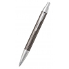 Шариковая ручка Parker IM Premium, K222 ,цвет: Twin Chiselled, стержень: Мblue, ("точечная" гравировка) (S0908610)