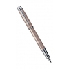 Перьевая ручка Parker IM Premium F222, цвет: Metal Pink, перо: Fblue 2011 (S0949760)