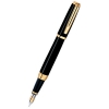 Перьевая ручка Waterman Exception, цвет: Ideal Black/GT, перо: F (S0636780 FF)
