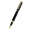 Перьевая ручка Waterman Exception, цвет: Slim Black GT, перо: F (S0636930 FF)