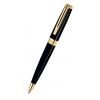 Шариковая ручка Waterman Exception, цвет: Slim Black GT, стержень: Mblue (S0636960 KM)