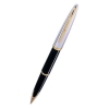 Перьевая ручка Waterman Carene, цвет: Black/Silver, перо: F (11200) в коробке 2010 (S0699920)