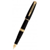 Перьевая ручка Waterman Charleston, цвет: Black/GT, перо: F (13001 F) (S0700980)
