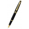 Перьевая ручка Waterman Expert, цвет:  Black, перо: F (10021) > (S0701250)