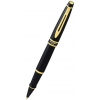 Ручка-роллер Waterman Expert, цвет: Black GT, стержень: Fblk (40021) > (S0701270)