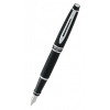 Перьевая ручка Waterman Expert, цвет: MattBlack, перо: M (27531 F) (S0701310)