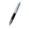 Перьевая ручка Waterman Edson, цвет:  Diamond Black, перо: F > (S0756470)