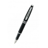 Перьевая ручка Waterman Expert, цвет:  Black Laque CT перо: F > (S0818540)