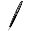 Шариковая ручка Waterman Expert, цвет: Black Laque CT, стержень: Mblu > (S0818640)