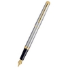 Перьевая ручка Waterman Hemisphere, цвет: Steel GT, перо: F (12010) 2010 (S0920310)