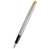 Ручка-роллер Waterman Hemisphere, цвет: Steel GT, стержень: Fblk (42009) 2010 (S0920350)