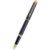 Перьевая ручка Waterman Hemisphere, цвет: MattBlack GT, перо: F (12003) 2010 г (S0920710)