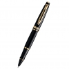 Ручка-роллер Waterman Expert 3, цвет: Black Laque GT, стержень: Fblk (S0951680)