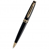 Шариковая ручка Waterman Expert 3, цвет: Black Laque GT, стержень: Mblu (S0951700)