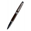 Ручка-роллер Waterman Expert 3, цвет: Deep Brown CT, стержень: Fblk (S0952260)