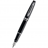 Перьевая ручка Waterman Expert 3 DeLuxe, цвет:  Black CT, перо: F (S0952300)