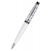 Шариковая ручка Waterman Expert 3 DeLuxe, цвет: White CT, стержень: Mblue (S0952440)