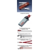 Нож-брелок CLASSIC 58 мм. / красный (шт.) 0.6223