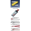 Нож-брелок CLASSIC 58 мм. / желтый (шт.) 0.6223.8