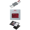 Швейцарская карта SwissCard / серый корпус с красной вставкой (шт.) 0.7106
