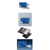 Швейцарская карта SwissCard Lite / полупрозрачная синяя (шт.) 0.7322.T2