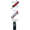Нож для спецслужб с фиксатором лезвия NOMAD/ красный с черным (шт.) 0.8351.C, 111 см
