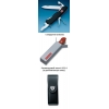 Нож для спецслужб с фиксатором лезвия NOMAD 111 мм/ черный (шт.) 0.8353.3