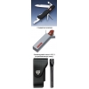 Нож для спецслужб с фиксатором лезвия CENTURION 111 мм / черный (шт.) 0.8453.3