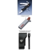 Нож для спецслужб с фиксатором лезвия TRAILMASTER / черный (с петлей на лезвии) (шт.) 0.8463.MW3