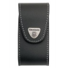 Чехол черный кожаный (шт.) 4.0521.31, для Swiss Army Knives or EcoLine 91 mm, толщина ножа 5-8 уровней, в блистере (4.0521.31B)