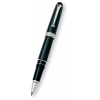 Ручка роллер. 88 Series. Корпус и колпачок черная смола,  детали отделки и клип-хром. (AU-875/BC)