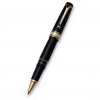 Ручка роллер. Optima. Цвет черный, отделка-позолота. (AU-975/N)