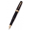 Ручка перьевая. Optima.Корпус - смола, цвет - черный, перо-золото 14 Кт.Толщина F (AU-997/NF)