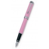 Ручка перьевая. Talentum.Finesse,корпус розовая смола,отделка хром,перо 14кт,родир. (AU-D13/P)
