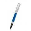 Ручка роллер, TU, корпус синяя смола,колпачок и отделка хромирование. (AU-T71-CB)