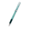 Ручка перьевая. Magellano.Корпус серо-голубой лак,мраморный,отделка и перо хромирование. (AU-А18/CA)