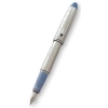 Ручка перьевая, Ipsilon  ICE.Корпус-металл,хромирован,гравировка, отделка- голуб.смола, перо-хромир.сталь. (AU-В16/I)