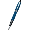 Ручка роллер. Ipsilon. Корпус синяя смола, матовая, отделка -черный лак,хром. (AU-В70/В)