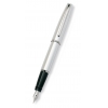 Ручка перьевая. Style. Корпус-металл.,хромированный, перо-сталь,хром. (AU-Е10)
