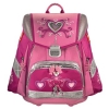 Ранец школьный Pink Romance TOUCH с аксессуарами, 5 предметов, розовый, Step by Step (H-102556)