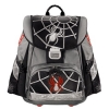 Ранец школьный Black Spider TOUCH с аксессуарами, 5 предметов, черный/серый, Step by Step (H-24317)