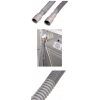 Шланг сливной для стиральных/посудомоечных машин, 21мм/21мм, длину можно варьировать от 1.2 м до 4 м, серый, Xavax     [Ox&] (H-110806)