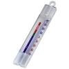 Термометр аналоговый для холодильника / морозильной камеры, -35/+40 С, цветная шкала, не содержит ртуть, белый, Xavax     [Ob&] (H-110822)