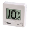 Термометр цифровой для холодильника /морозильной камеры, -30/+30, C/F, 5 х 5 см, пластик, белый, Xavax     [Ob&] (H-110823)