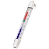 Термометр аналоговый для холодильника / морозильной камеры, -40/+30 С, цветная шкала, не содержит ртуть, белый, Xavax     [Ob&] (H-111019)