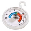 Термометр аналоговый для холодильника / морозильной камеры, -30/+50 С, круглый, цветная шкала, не содержит ртуть, белый, Xavax     [Ob&] (H-111309)