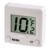 Термометр цифровой для домашнего применения, -30/+30, C/F, 5 х 5 см, пластик, белый, Xavax     [Ob&] (H-111851)