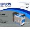 EPSON Картридж голубой для Stylus Pro 3800 (EPT580200)